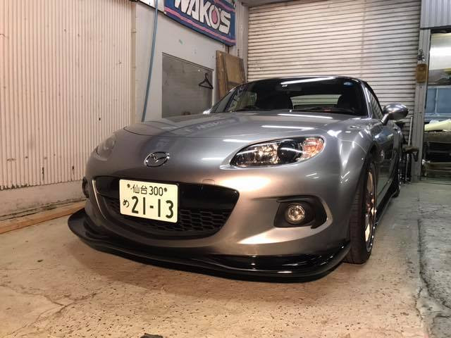 Jet Stream Clubman R03 Front Lip For Miata MX5 NC | REV9