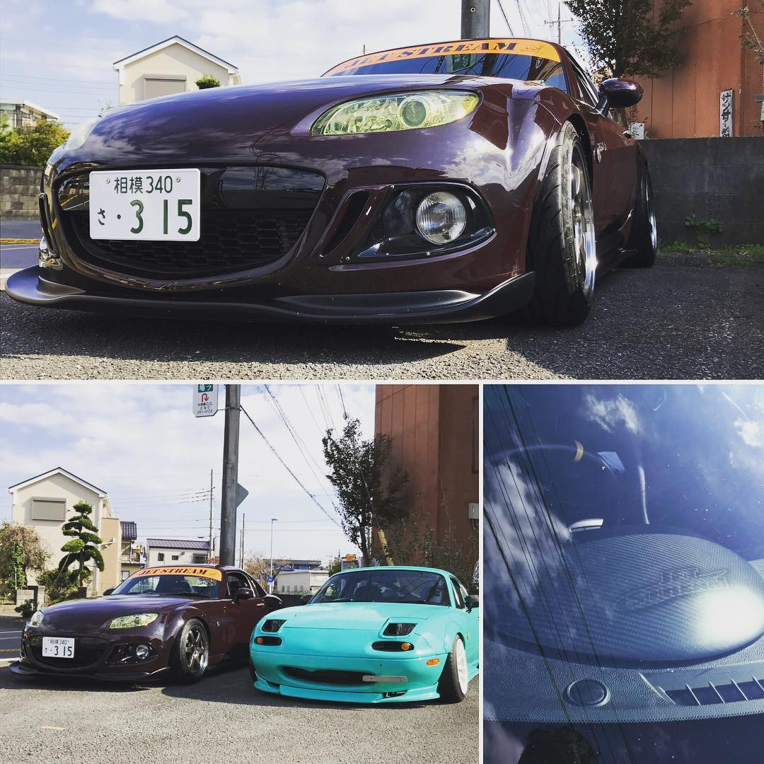 Jet Stream Clubman R03 Front Lip For Miata MX5 NC | REV9