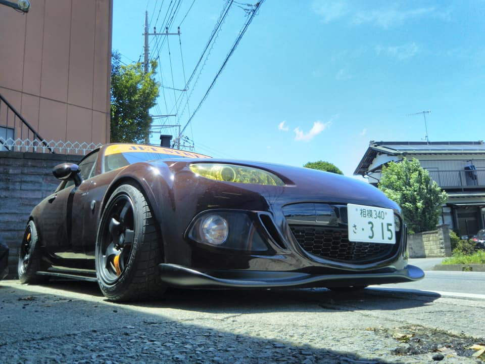 Jet Stream Clubman R03 Front Lip For Miata MX5 NC | REV9
