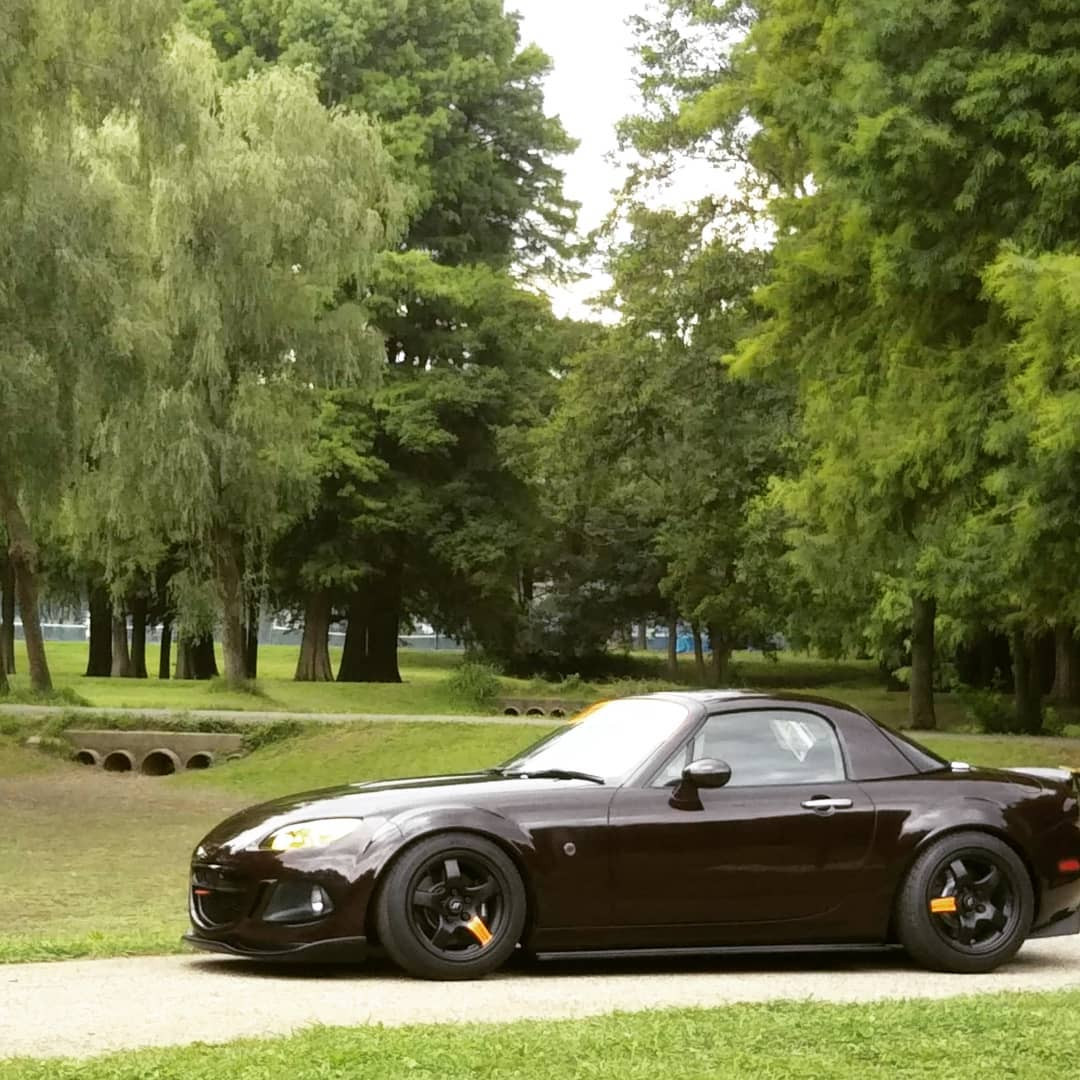 Jet Stream Clubman R03 Front Lip For Miata MX5 NC | REV9