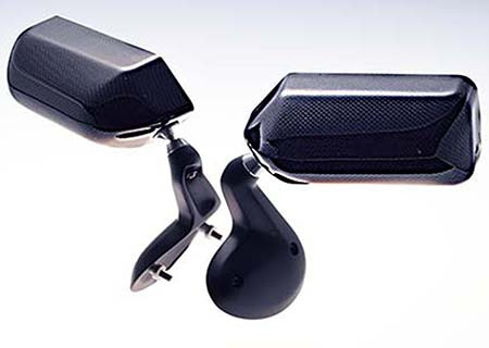 Craft Square TCA-FZ Mirrors For Miata MX-5 2016+ | REV9