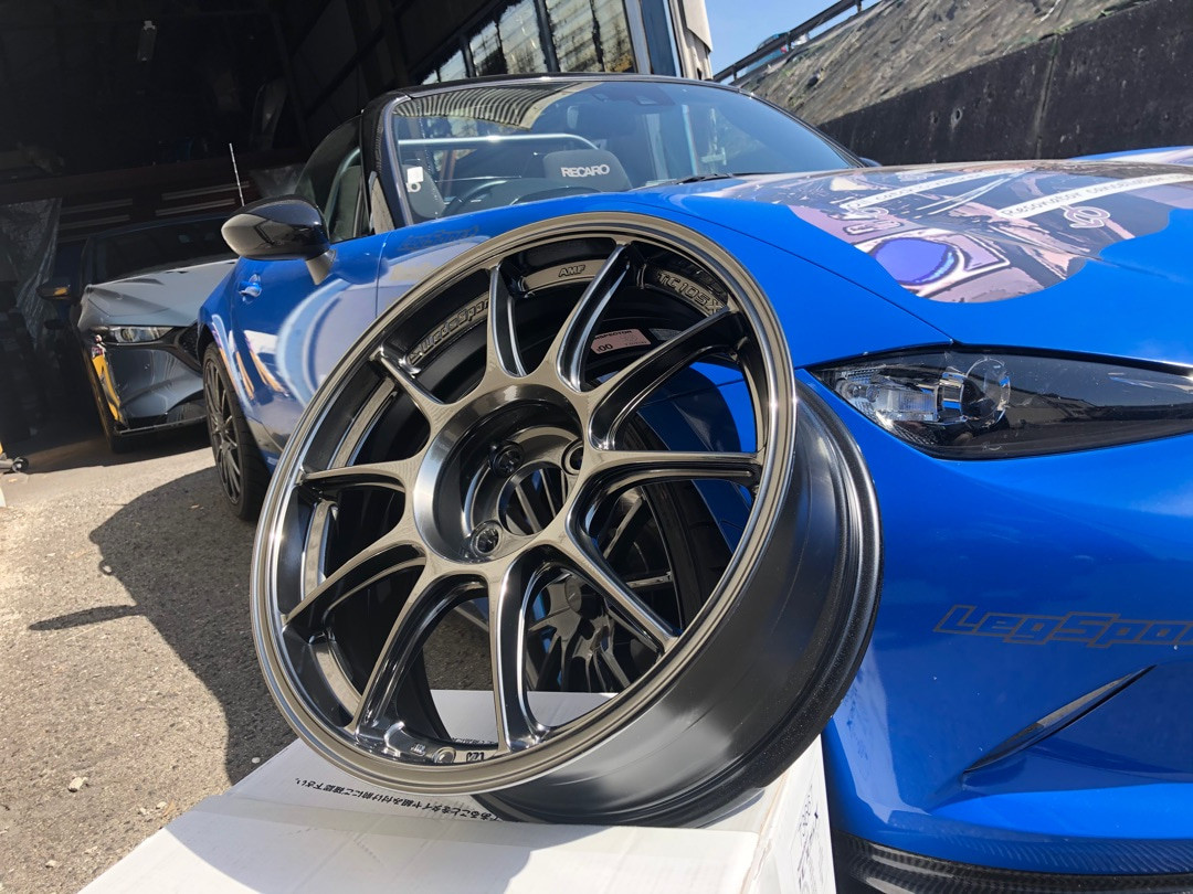 WedsSport TC105X 17” Wheel For Miata MX-5 2016+ | REV9
