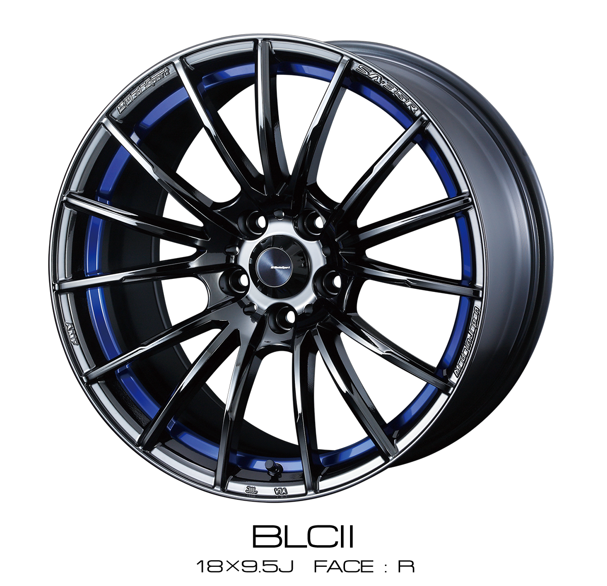WedsSport SA-35R 17” Wheel For Miata MX-5 NC | REV9