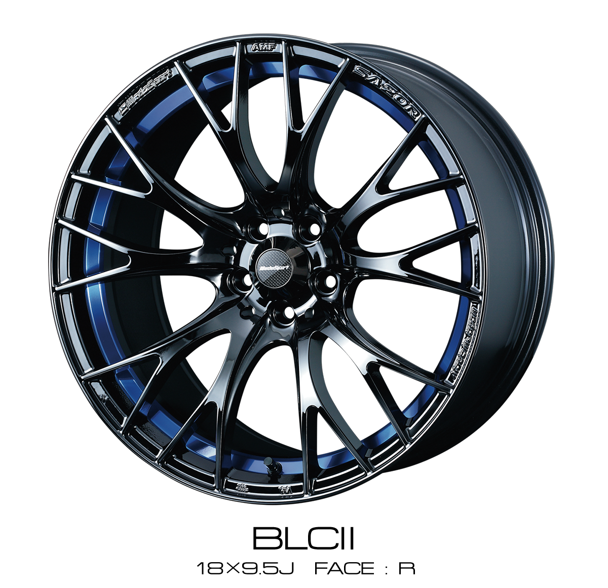 WedsSport SA-20R 17” Wheel For Miata MX-5 NC | REV9