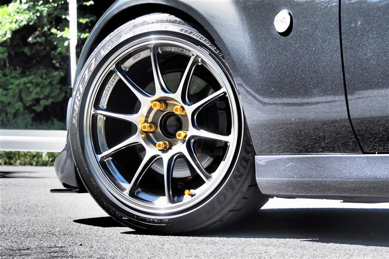 WedsSport TC105X 17” Wheel For Miata MX-5 NC | REV9