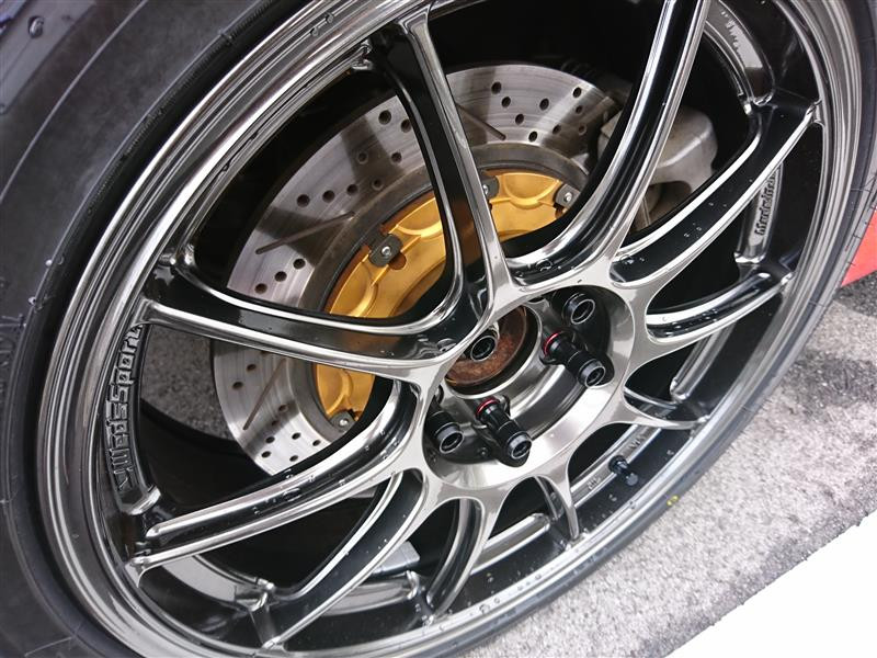 WedsSport TC105X 17” Wheel For Miata MX-5 NC | REV9