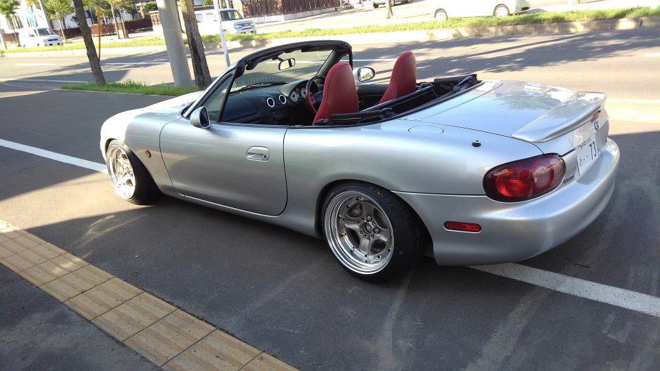 Work Equip 40 15” Wheel For Miata MX-5 | REV9