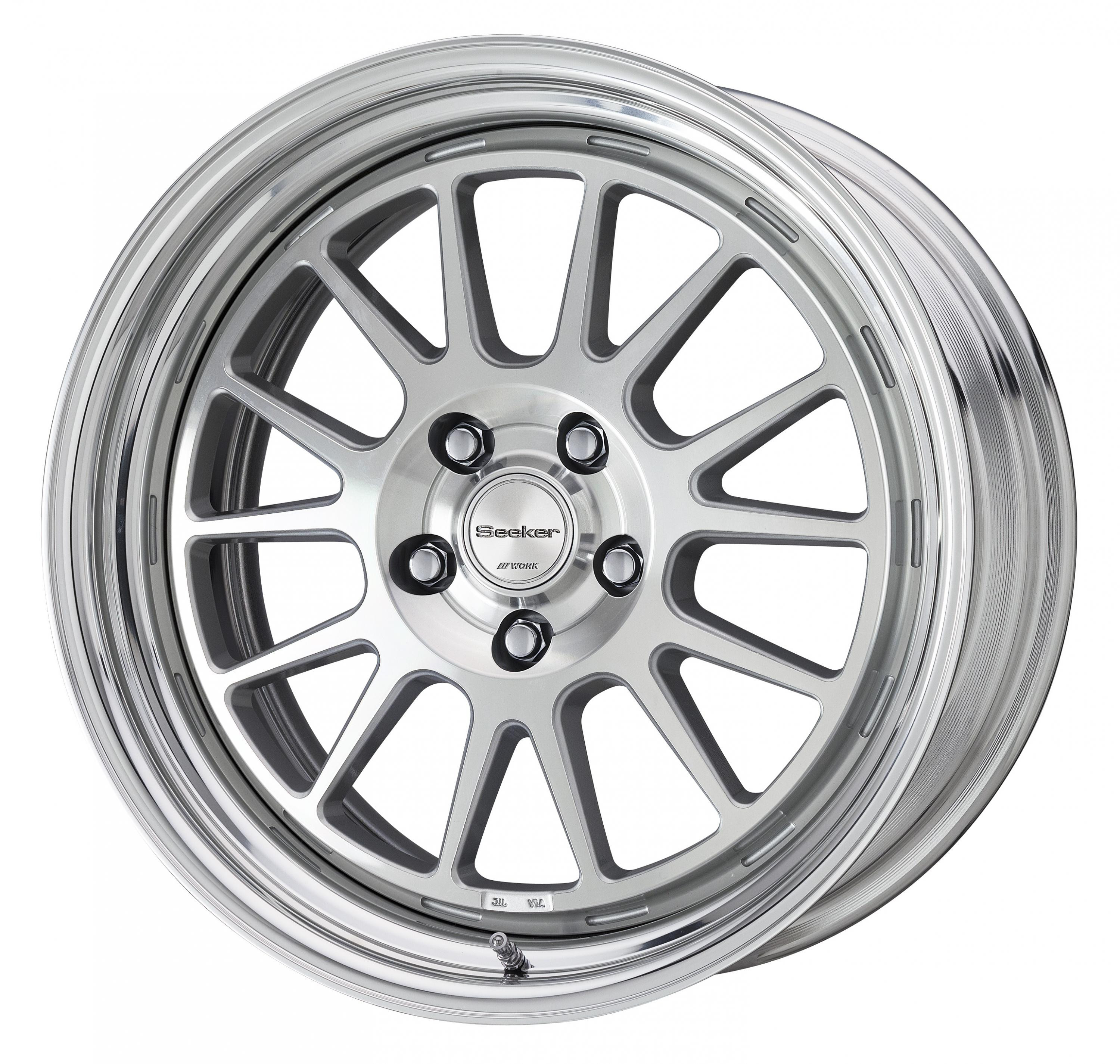 Work Seeker FX 16” Wheel For Mazda Miata MX5 | REV9