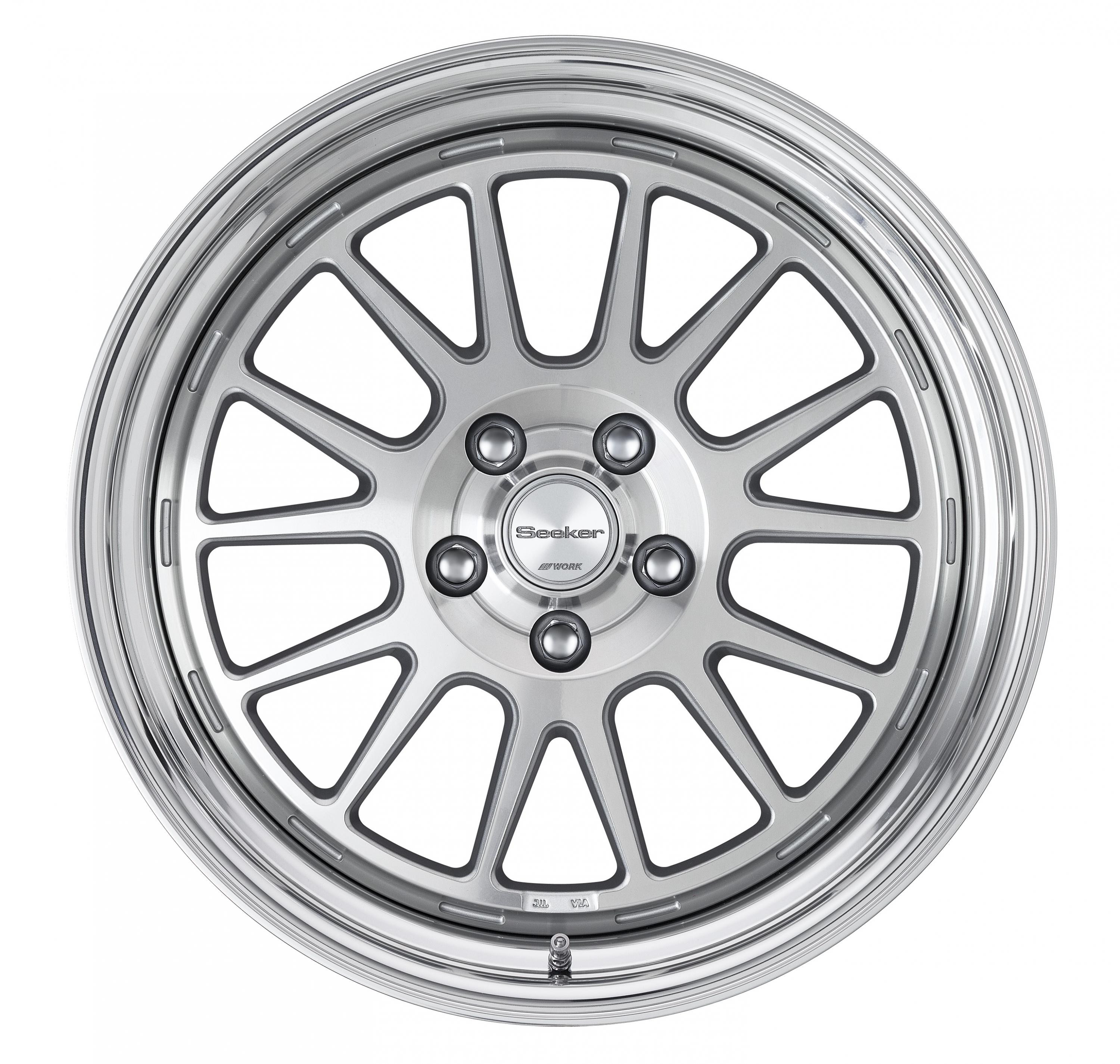 WORK Seeker FX 17インチ + NANKANG AW1 215/50r17 Work Seeker FX 17” Wheel For Mazda Miata MX5 | REV9