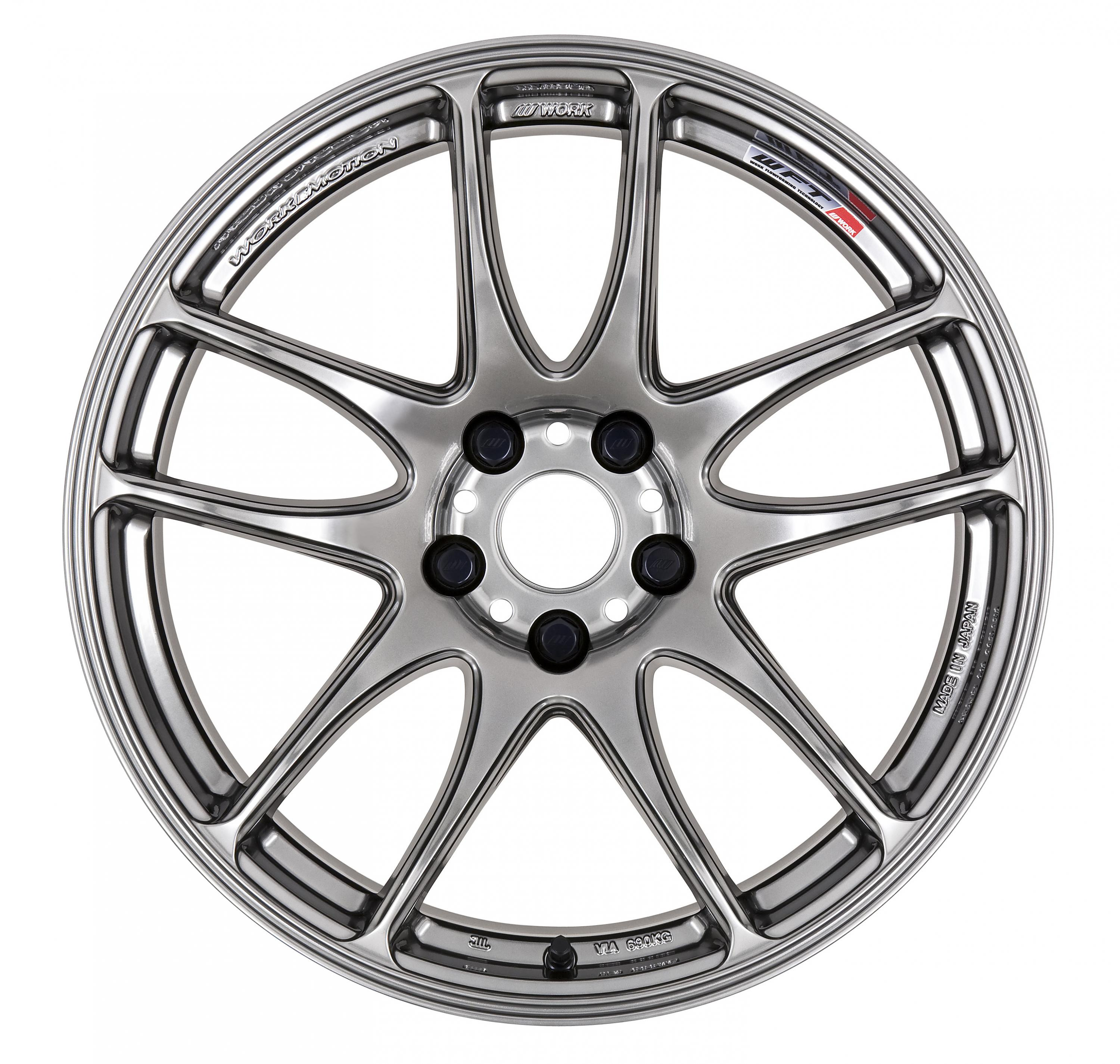 Work Emotion CR Kiwami 17” Wheel For MX-5 ND | REV9