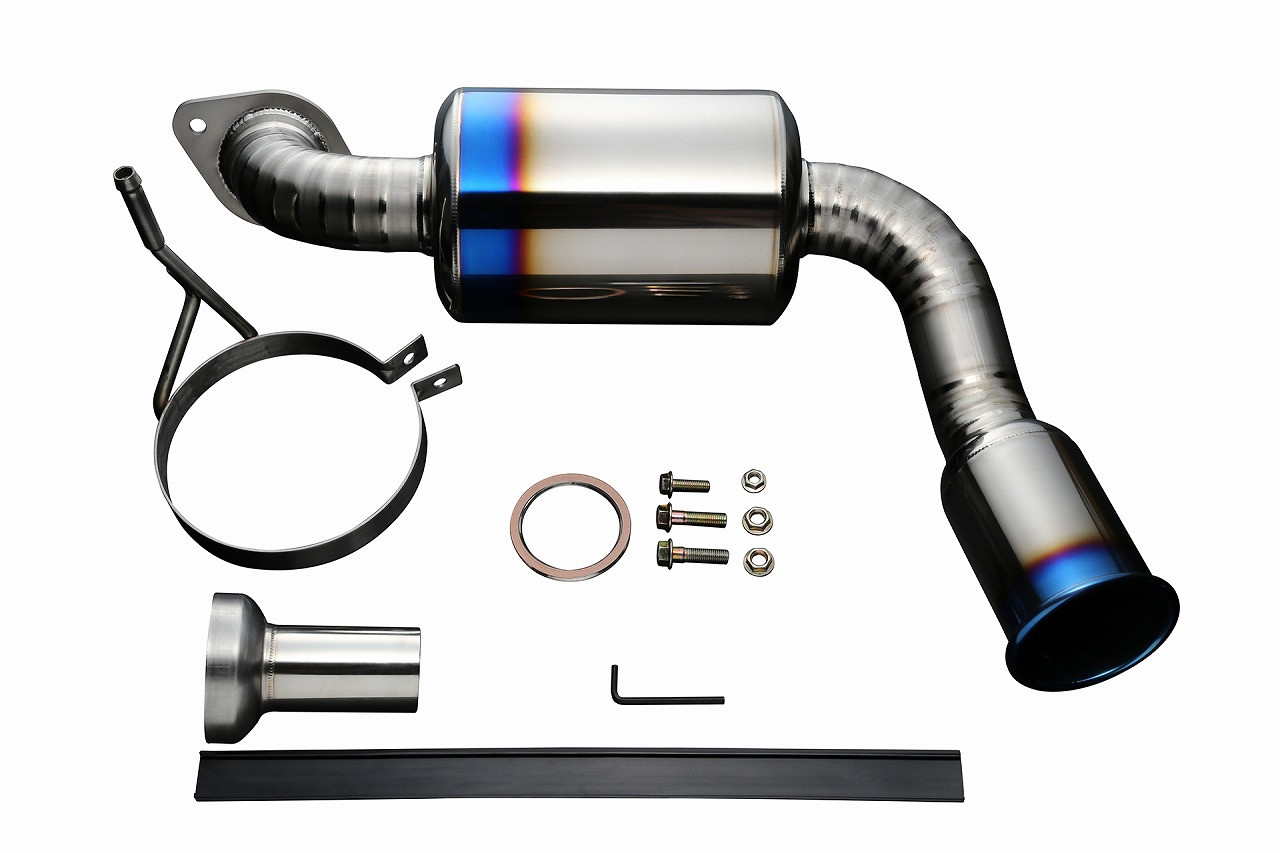 RSE Full Titanium Muffler Kit For Miata MX-5 NC | REV9