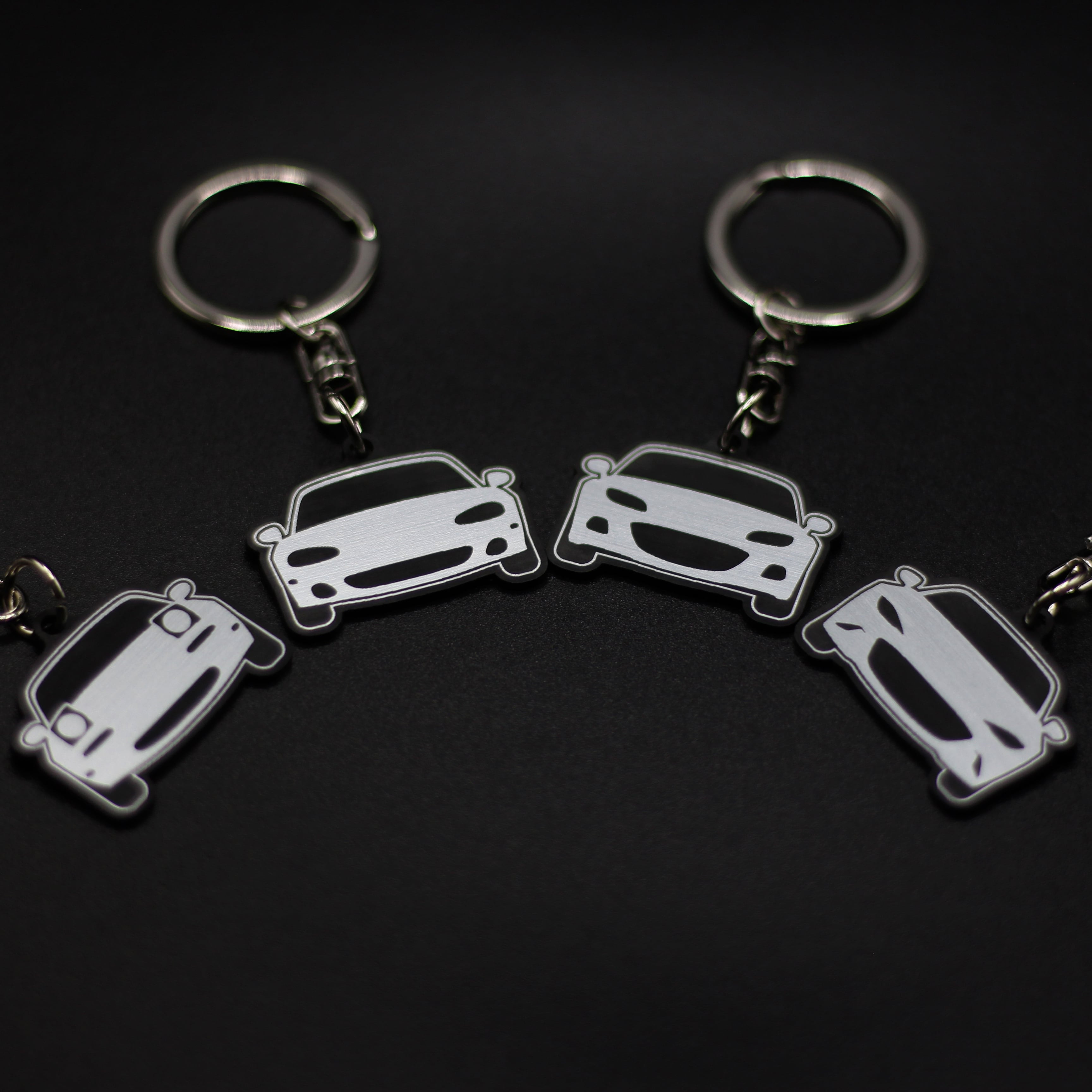 Mazda RX-8 Silhouette Keychain – Boostnatics