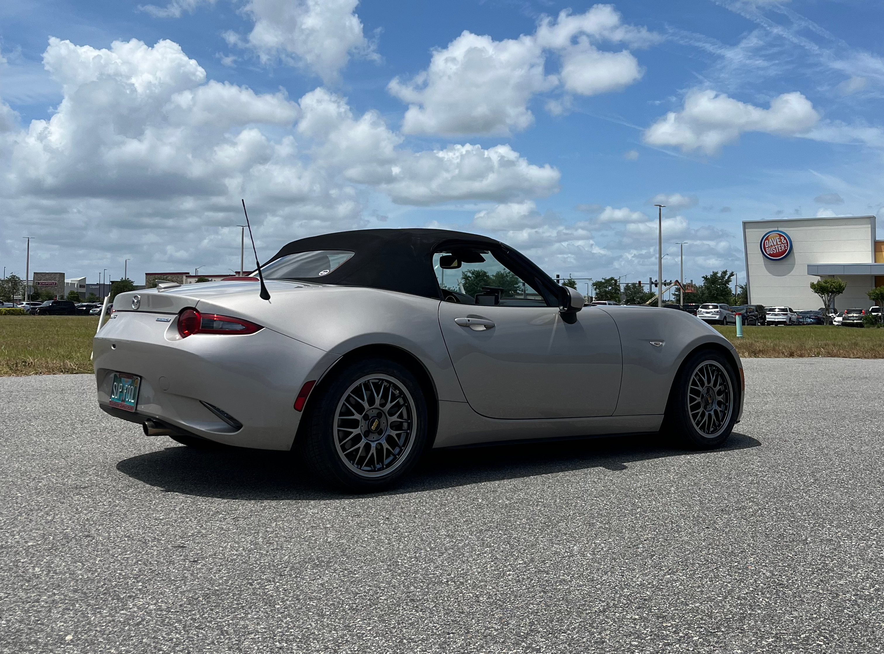BBS Japan RG-F 16” Wheel For Mazda Miata MX5 | REV9