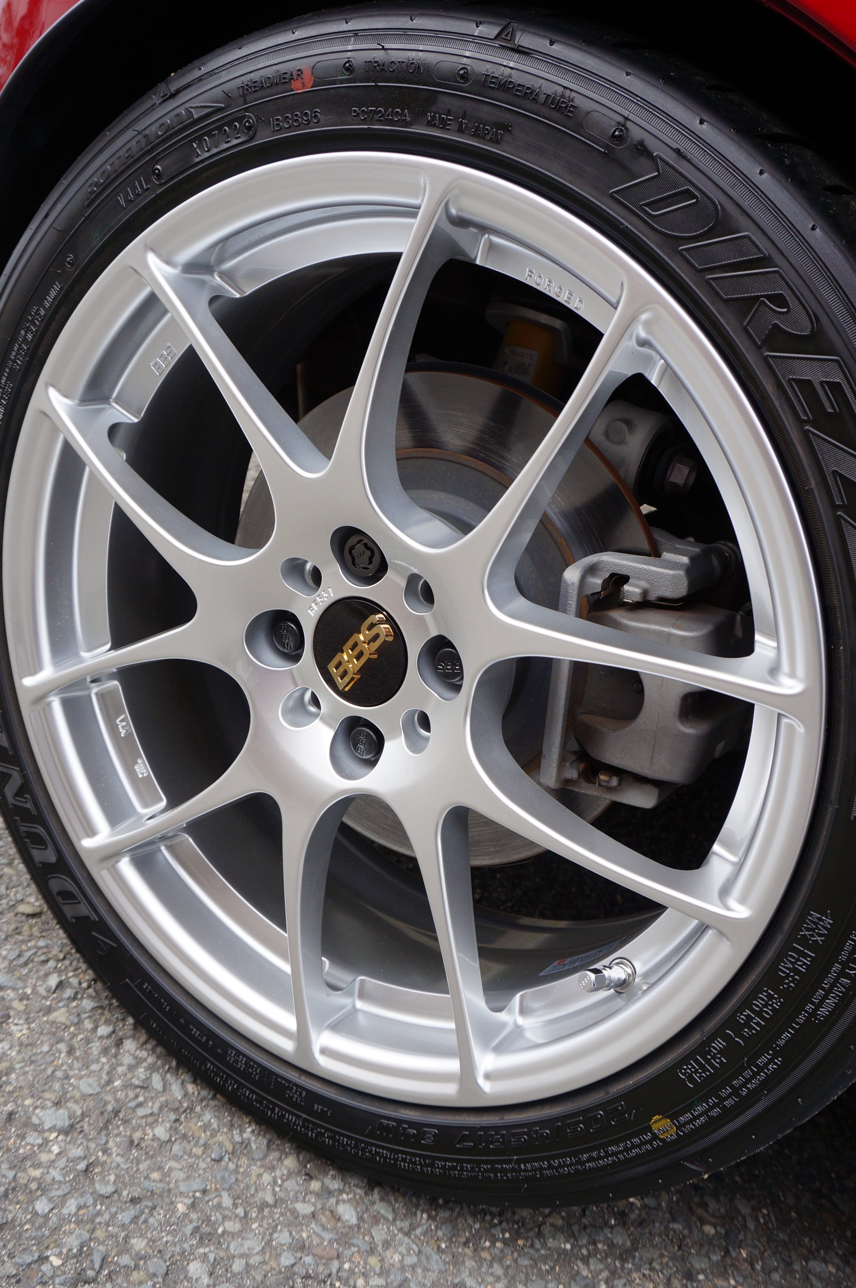 BBS Japan RF 17” Wheel For Miata MX-5 ND 2016+ | REV9 BBS Japan RF 17” Wheel For Miata MX-5 ND 2016+ | REV9