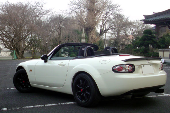 RS Watanabe F8F 16” Wheel For Miata MX-5 NC | REV9