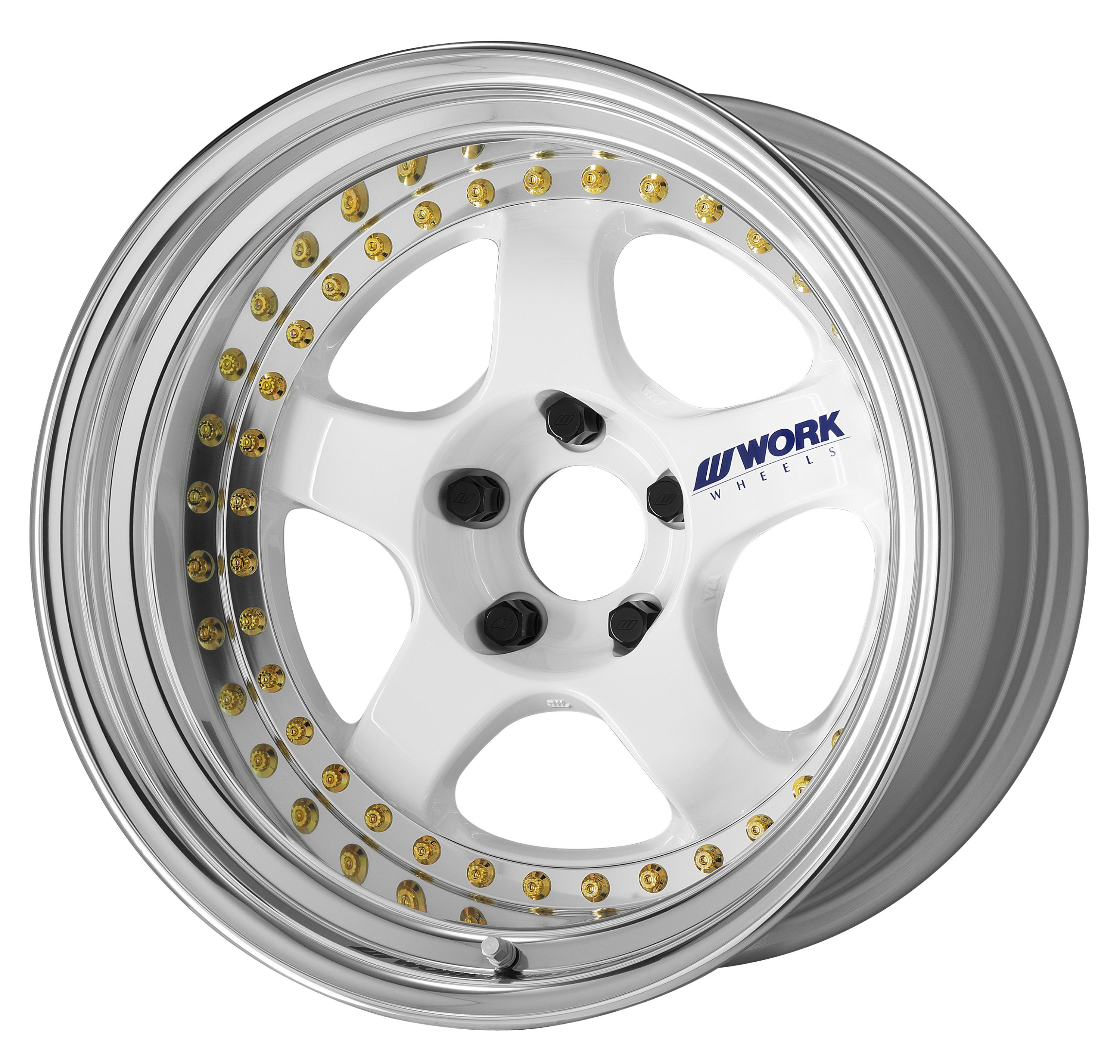Work Meister S1 3PIECE 17” Wheel For Miata MX5 | REV9