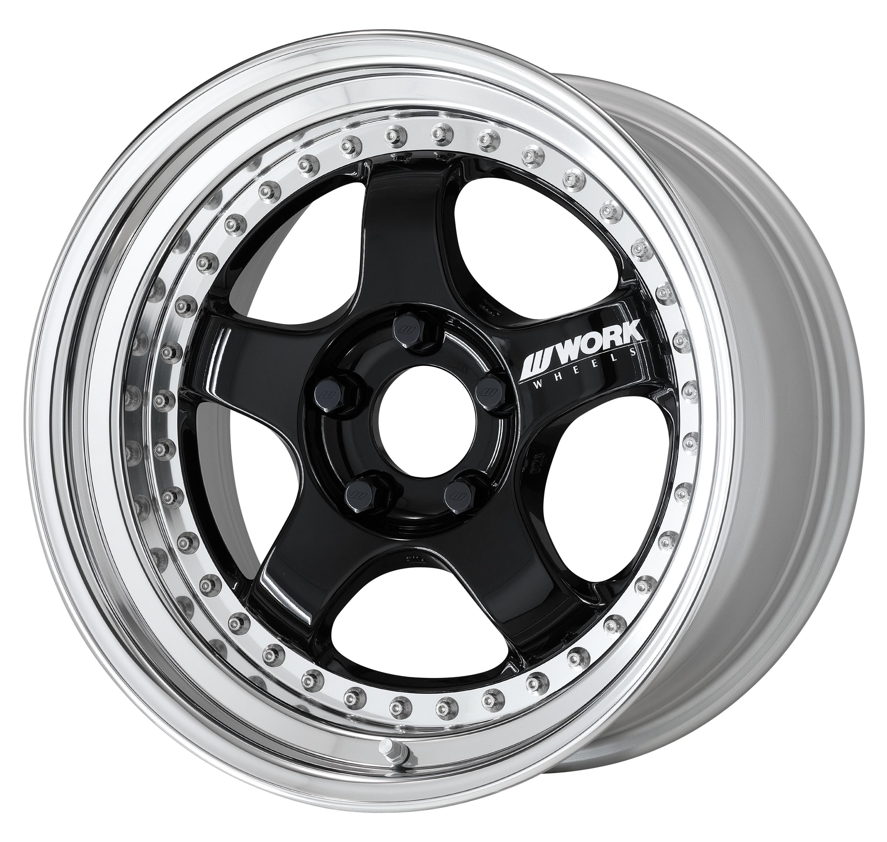 Work Meister S1 3PIECE 17” Wheel For Miata MX5 | REV9