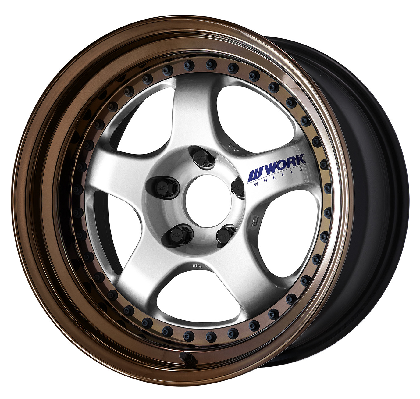 Work Meister S1 3PIECE 17” Wheel For Miata MX5 | REV9
