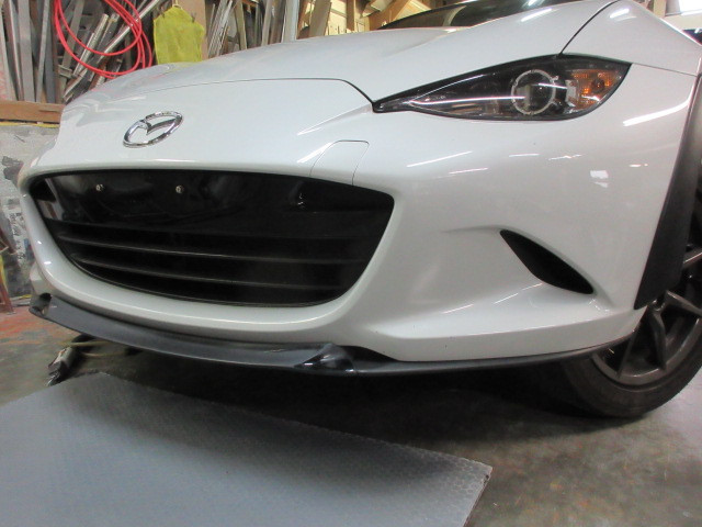 RS Factory Stage Front Underspoiler Type-B For MX-5 ND