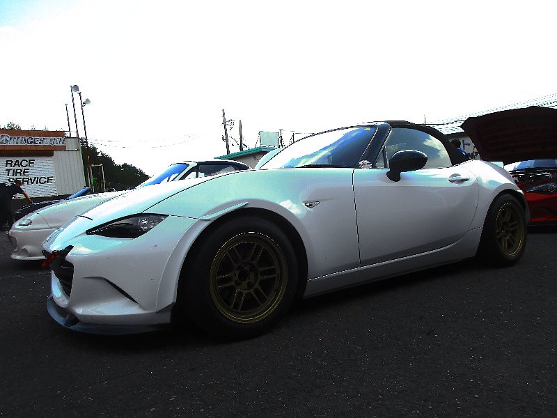 RS Factory Stage Front Underspoiler Type-B For MX-5 ND