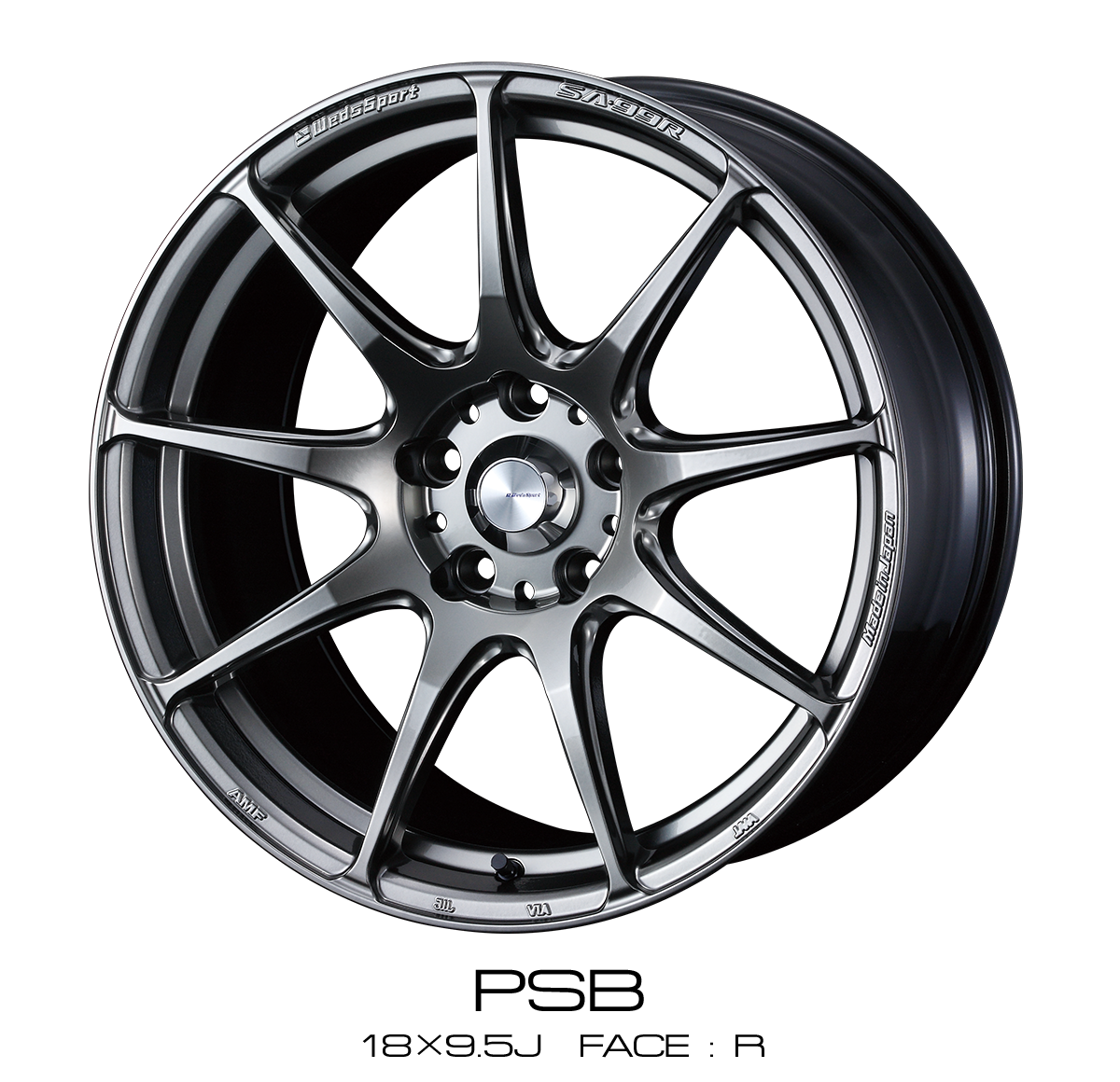 WedsSport SA-99R 17” Wheel For Miata MX-5 NC | REV9