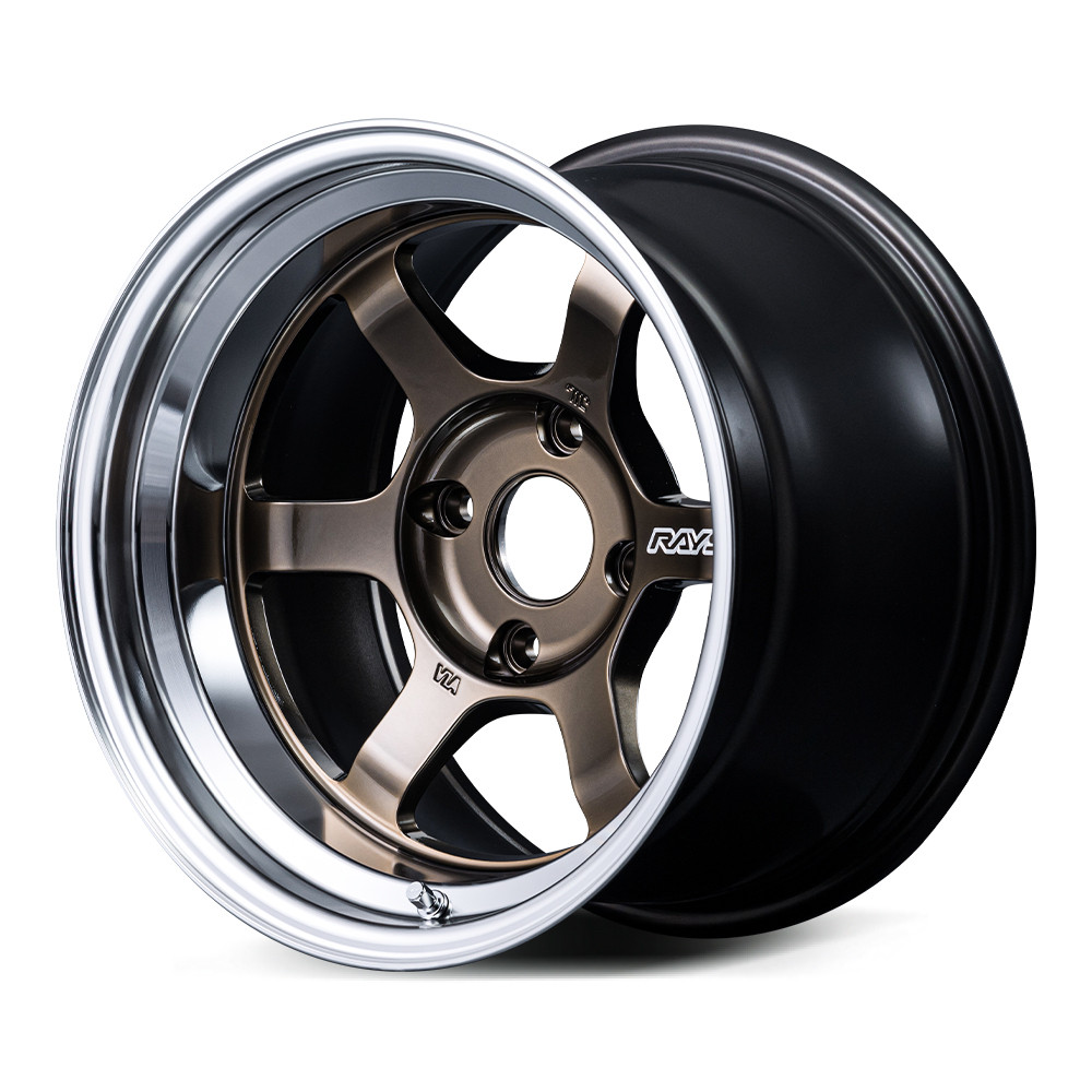 RAYS VOLKRACING TE37 16×7J +33 100-4H 2 Rays Volk Racing TE37v spec-SR 16” Wheel For Miata