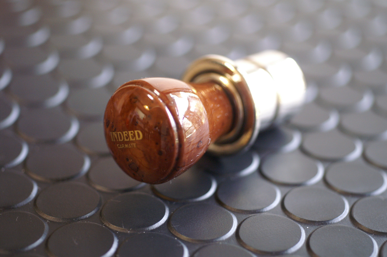 Carmate Wood Car Lighter For Miata MX-5