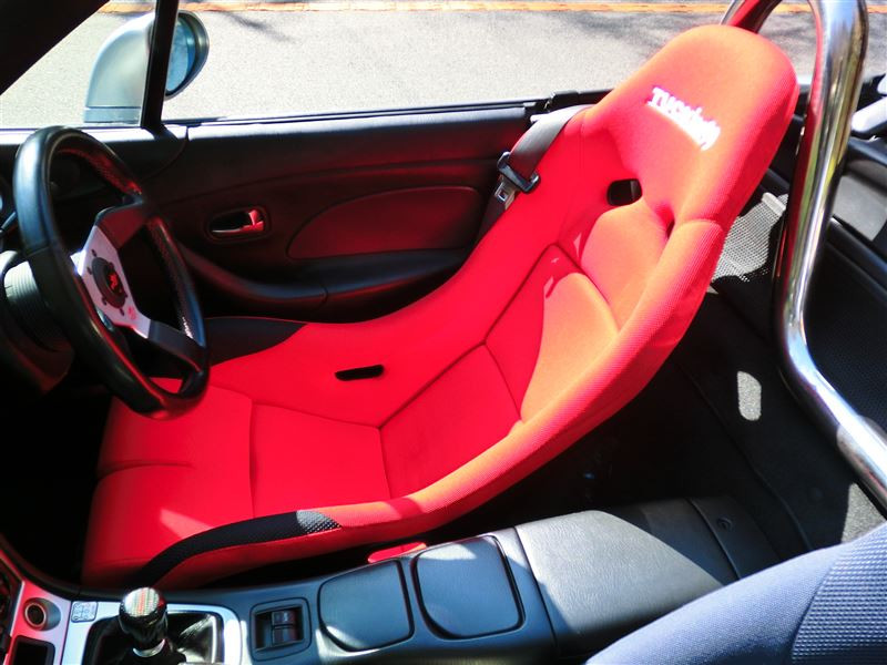 TUCKIN99 Type RS Racing Seats For Miata MX5 REV9
