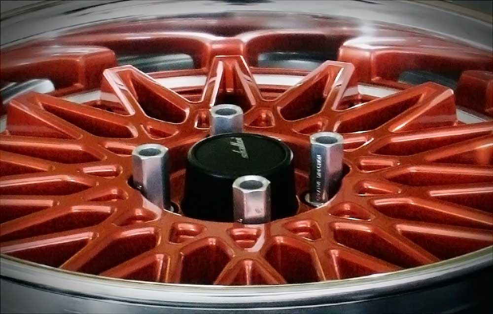 AME OSS Mesh 17” Wheel For Mazda Miata MX5 | REV9