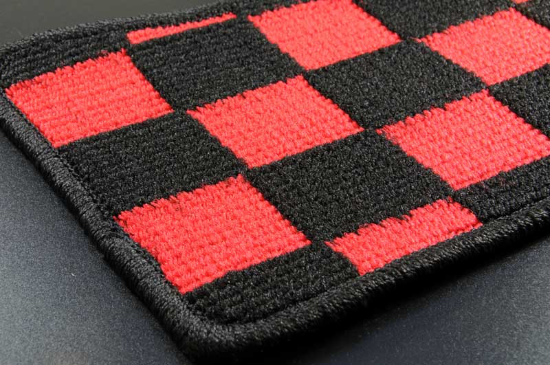 Zeromotive Checkered Floor Mats Large Pattern For Mx 5