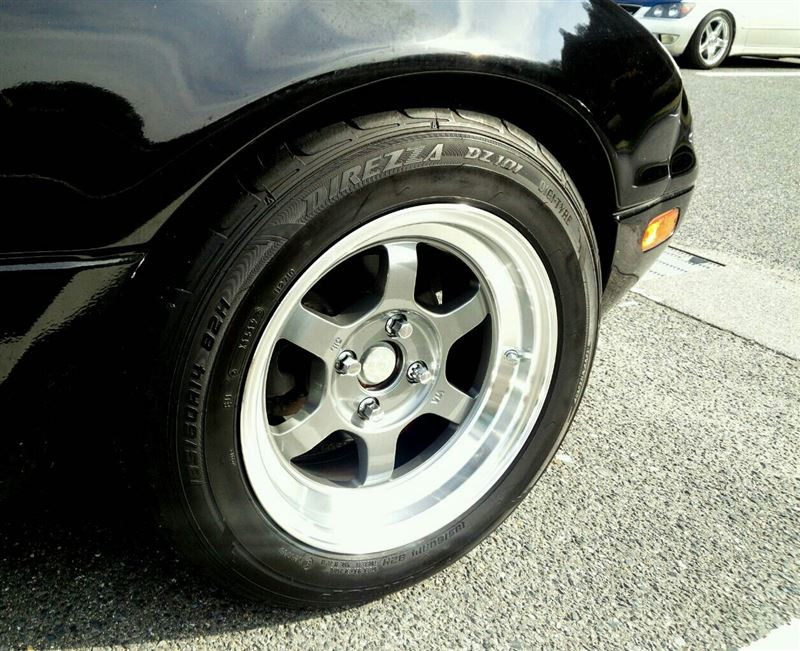 Rays Volk Racing TE37v 14” Wheel For Miata MX-5 | REV9