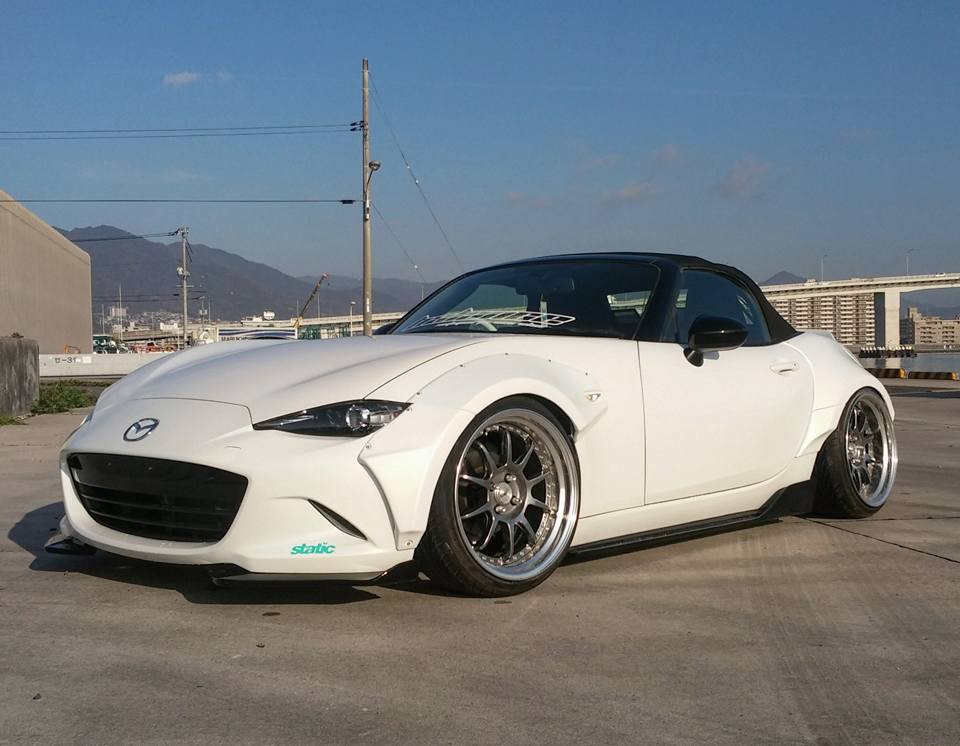 Nd miata outlet fender flares