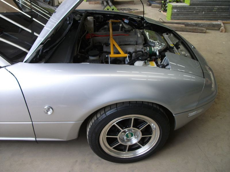 Hayashi Street STF 15” Wheel For Miata MX-5 | REV9