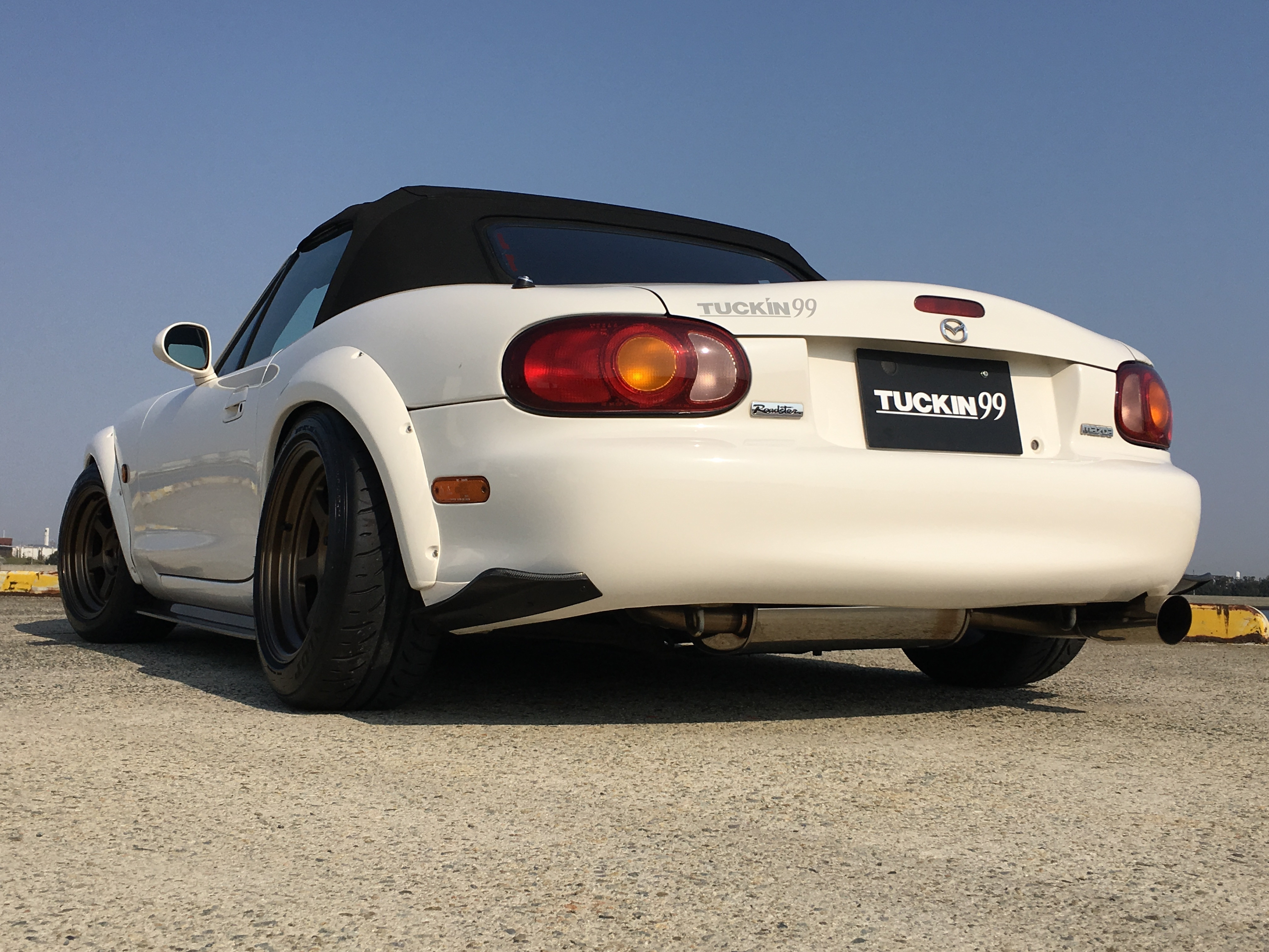 TUCKIN99 NB1 Fender Flares For Mazda Miata MX5 REV9