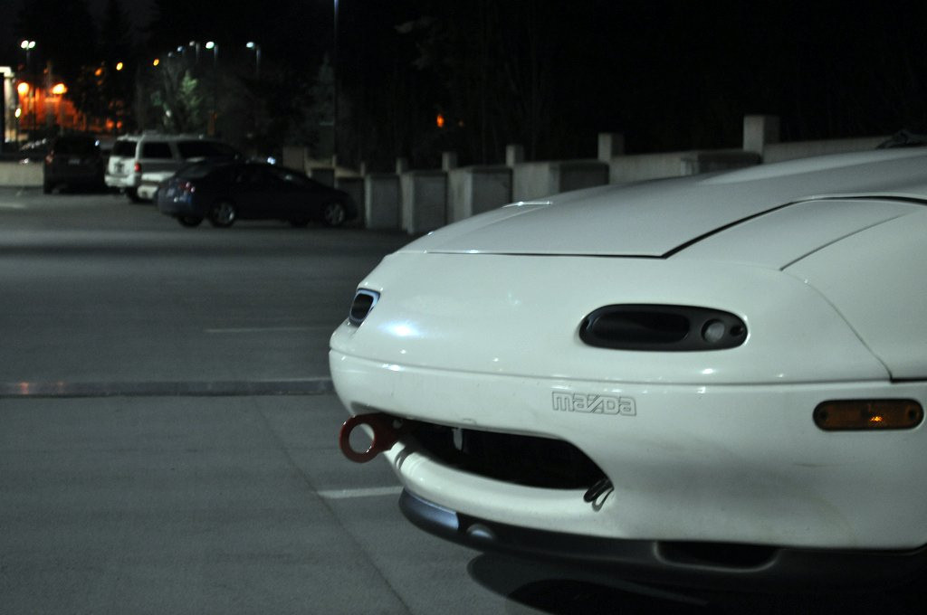Mazda miata discount tow hook