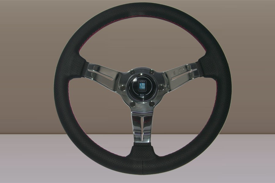 ブランド通販サイトをすべて Corn Deep Nardi 330MM Spokes Polished With Leather Black パーツ