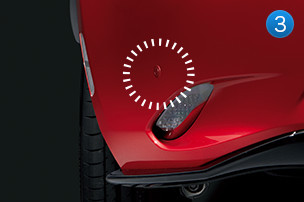 Mazda MX-5 ND RF PDC Sensor hinten Einparkhilfe DA6T67UC146G