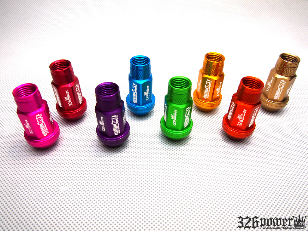 326POWER 50mm Lug Nuts For Mazda Miata MX5 | REV9