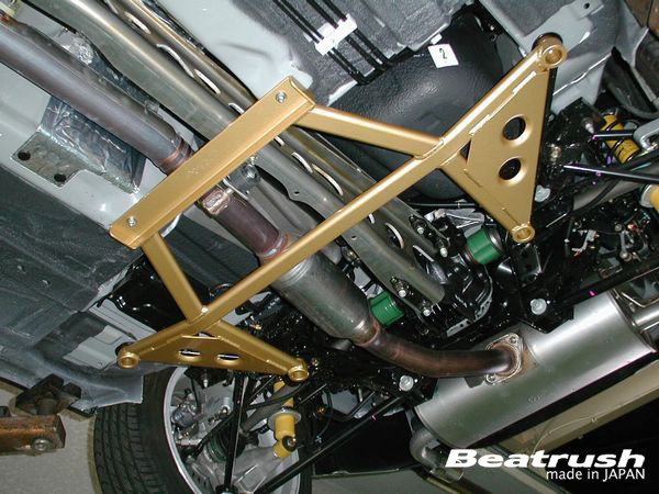 Beatrush Rear Performance Bar For Miata MX-5 NC | REV9