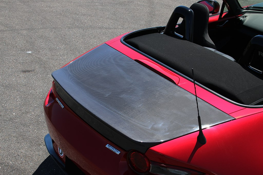 TUCKIN99 Bottom Line Ducktail Trunk For MX-5 ND | REV9