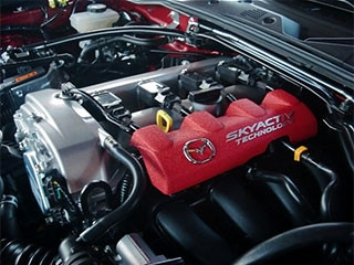 miata engine cover