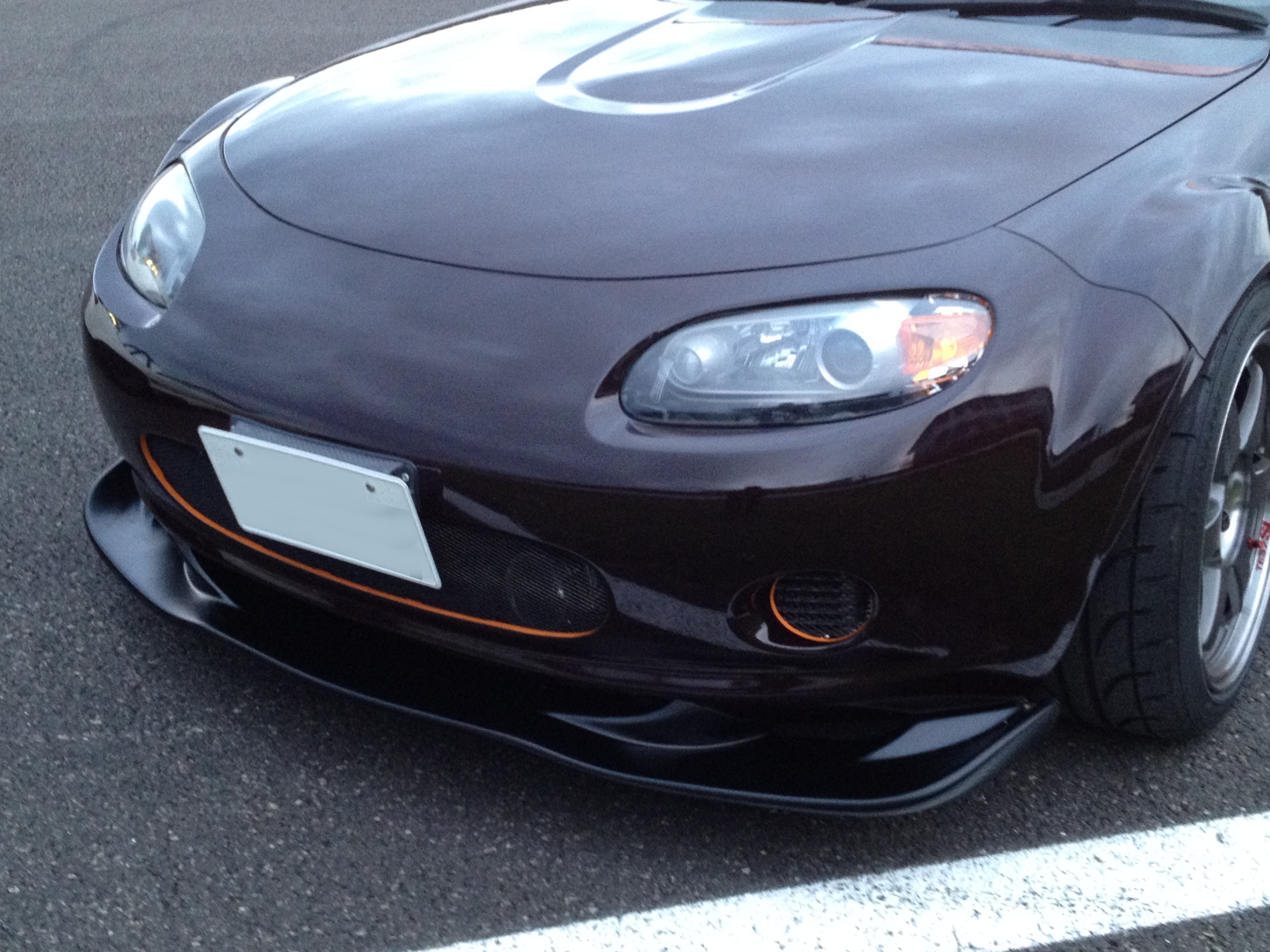 Nc miata license plate mount discount