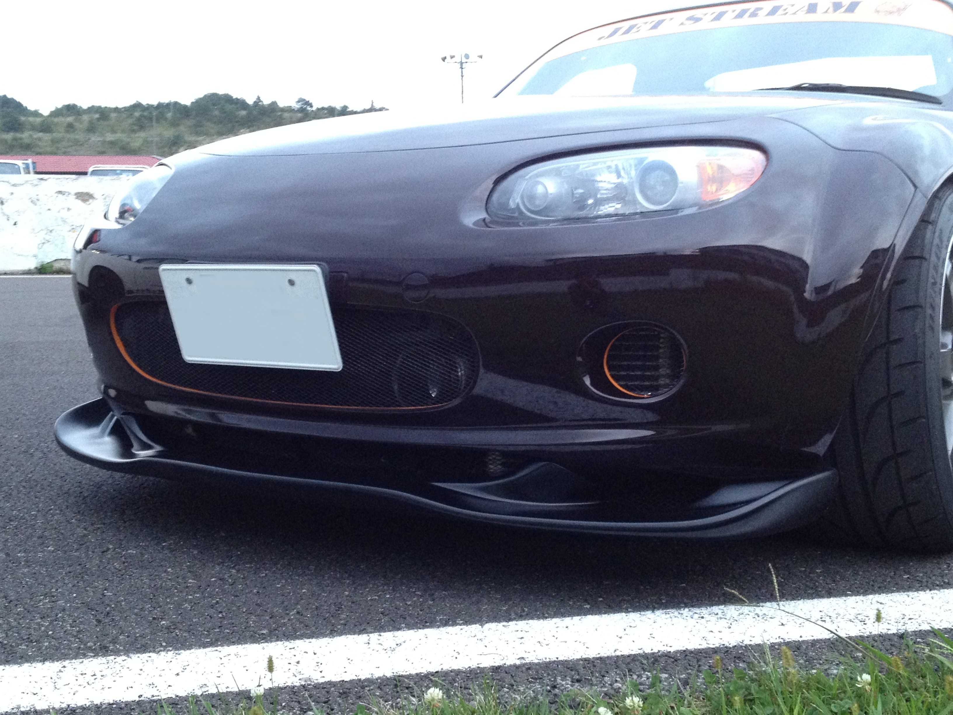 Jet Stream Clubman R01 Front Lip For Miata MX5 NC | REV9