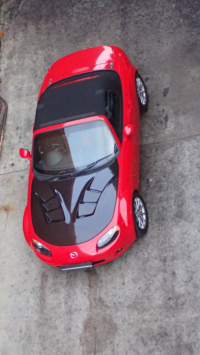 NOPRO Cooling Hood For Mazda Miata MX-5 NC 06-15 | REV9