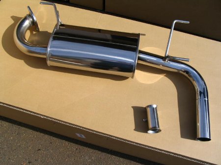 RS Factory Stage N-Zero2 Exhaust For Miata MX5 NB | REV9