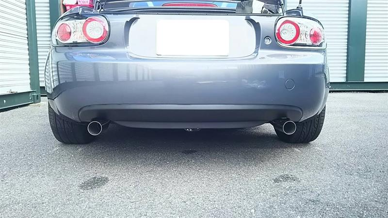 RS Factory Stage Exhaust For Mazda Miata MX-5 NC | REV9