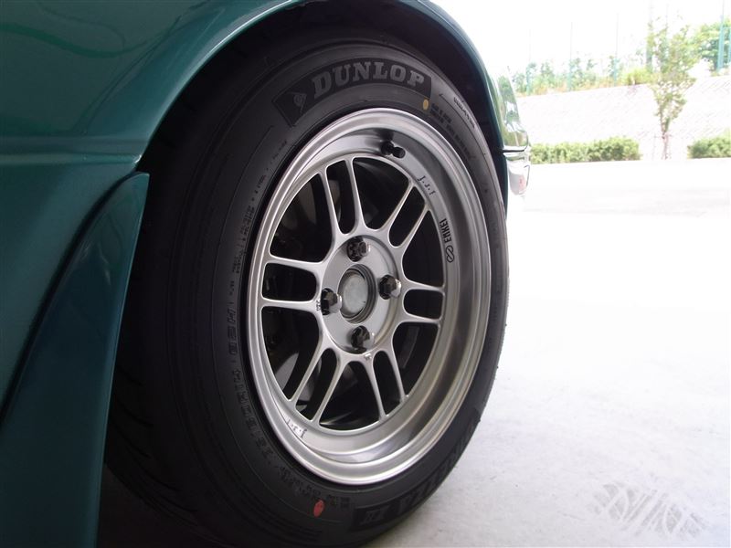 Enkei Japan RPF1 14x7 Wheel (Japan Limited Editions) MX5