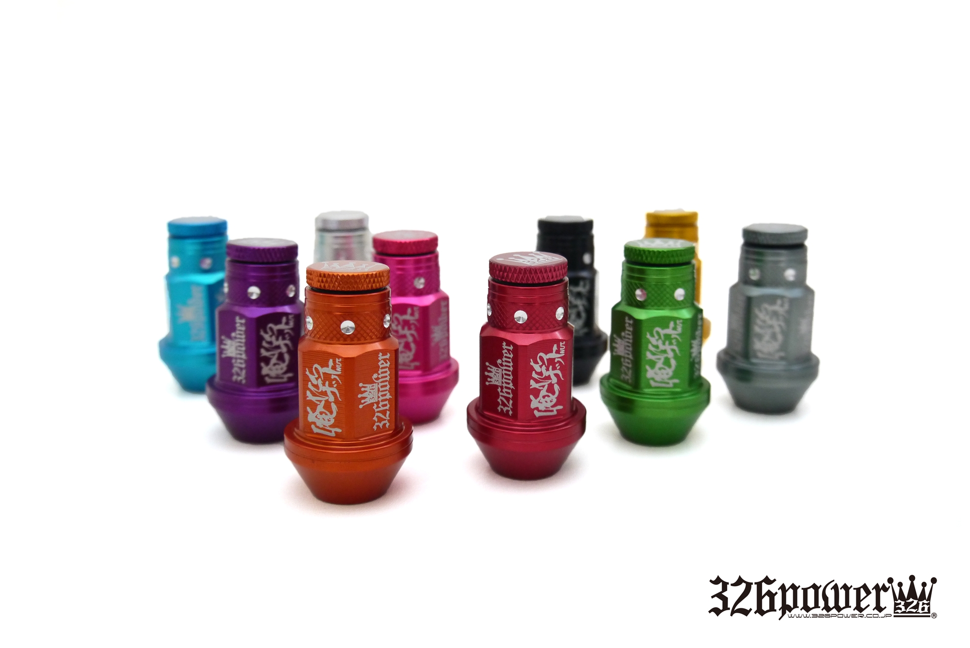 全国送料無料の通販 326POWER 40mm Lug Nuts For Mazda Miata MX5 | REV9 パーツ