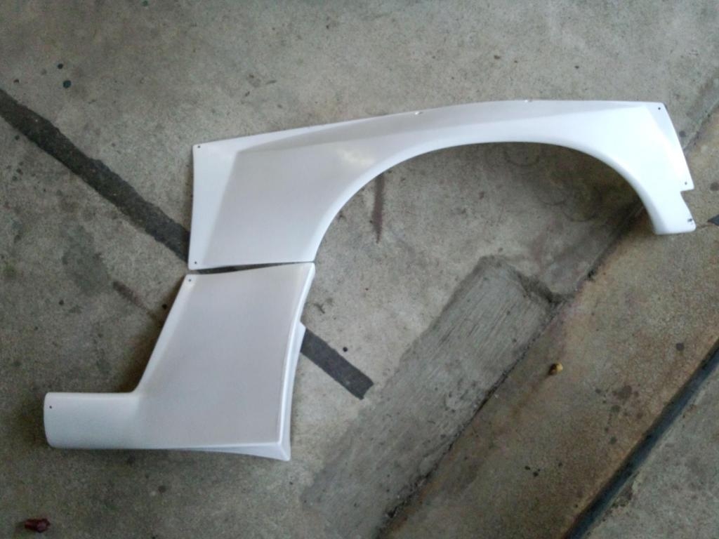 Nue Blister Fender Flares For Mazda Miata Mx 5 Na Rev9